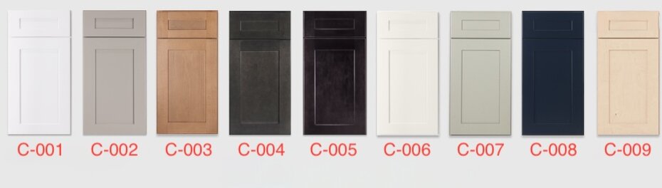 Kal Solutions Cabinet Door Colors and Styles 2